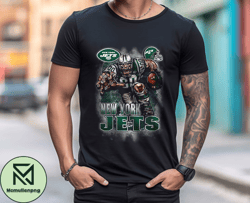New York Jets TShirt, Trendy Vintage Retro Style NFL Unisex Football Tshirt, NFL Tshirts Design 18