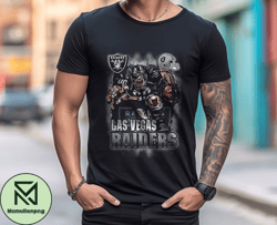 Las Vegas Raiders TShirt, Trendy Vintage Retro Style NFL Unisex Football Tshirt, NFL Tshirts Design 22