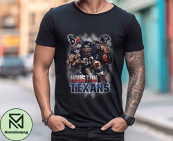 Houston Texans TShirt, Trendy Vintage Retro Style NFL Unisex Football Tshirt, NFL Tshirts Design 31