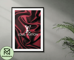 Luxury Brands Digital Poster, Trendy Printable With Logo, Fashion Luxury Digital Download 10