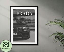 Luxury Brands Digital Poster, Trendy Printable With Logo, Fashion Luxury Digital Download 22