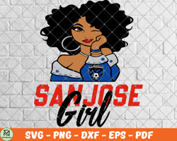San Jose earthquakes logos, Girl logo, Black Girl svg, girl MLS logo, Svg, MLS lover svg, Download digital, Football Lov