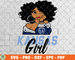 Sporting Kansas city logos, Sporting Kansas girl, Logo for football lovers, girl MLS logo, MLS lover svg, Afro svg, Foot