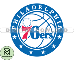 Philadelphia 76ers NBA Logo Svg, Nba Svg, Nba Sport, Nba Logo,Nba Teams Svg,Basketball Design 43