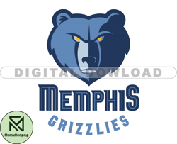 Memphis Grizzlies NBA Logo Svg, Nba Svg, Nba Sport, Nba Logo,Nba Teams Svg,Basketball Design 46