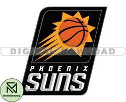 Phoenix Suns NBA Logo Svg, Nba Svg, Nba Sport, Nba Logo,Nba Teams Svg,Basketball Design 56