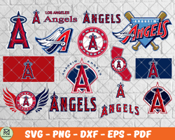 Los Angeles Angels Bundle Svg, Football Svg ,Sport Svg, Sport Bundle Svg 43