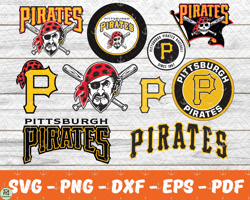 Pittsburgh Pirates Bundle Svg, Football Svg ,Sport Svg, Sport Bundle Svg 59