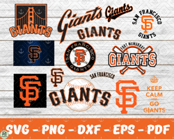 San Francisco Giants Bundle Svg, Football Svg ,Sport Svg, Sport Bundle Svg 63