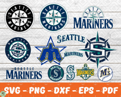Seattle Mariners Svg,Ncca Svg, Ncca Nfl Svg, Nfl Svg ,Mlb Svg,Nba Svg, Ncaa Logo 07