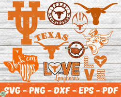 Texas LongHorns Svg,Ncca Svg, Ncca Nfl Svg, Nfl Svg ,Mlb Svg,Nba Svg, Ncaa Logo 15