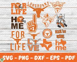 Texas LongHorns Svg,Ncca Svg, Ncca Nfl Svg, Nfl Svg ,Mlb Svg,Nba Svg, Ncaa Logo 16