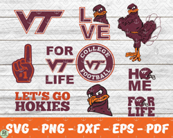 Virginia Tech Hokies Svg,Ncca Svg, Ncca Nfl Svg, Nfl Svg ,Mlb Svg,Nba Svg, Ncaa Logo 20