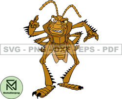 Bugs Life Svg, Bugs Life Cricut, Cartoon Customs Svg, Incledes Png DSD & AI Files Great For DTF, DTG 04