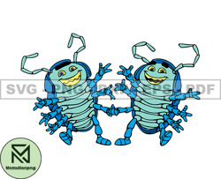Bugs Life Svg, Bugs Life Cricut, Cartoon Customs Svg, Incledes Png DSD & AI Files Great For DTF, DTG 13