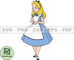 Alice in Wonderland Svg, Alice Svg, Cartoon Customs Svg, Incledes Png DSD & AI Files Great For DTF, DTG 29