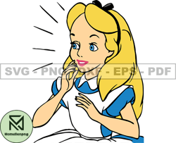 Alice in Wonderland Svg, Alice Svg, Cartoon Customs SVG, EPS, PNG, DXF 42
