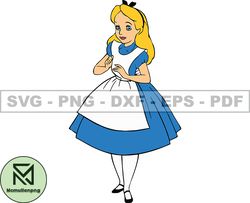 Alice in Wonderland Svg, Alice Svg, Cartoon Customs SVG, EPS, PNG, DXF 47