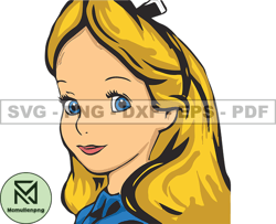 Alice in Wonderland Svg, Alice Svg, Cartoon Customs SVG, EPS, PNG, DXF 51
