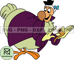 Mr. Dodo Svg, Alice In Wonderland Png, Cartoon Customs SVG, EPS, PNG, DXF 68