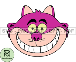 Cheshire Cat Svg, Cheshire Png, Cartoon Customs SVG, EPS, PNG, DXF 82