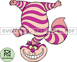 Cheshire Cat Svg, Cheshire Png, Cartoon Customs SVG, EPS, PNG, DXF 85
