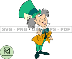 March Hare Svg, Cartoon Customs SVG, EPS, PNG, DXF 98