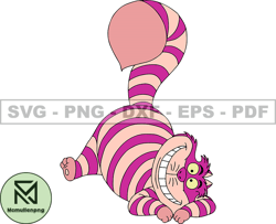Cheshire Cat Svg, Cheshire Png, Cartoon Customs SVG, EPS, PNG, DXF 104