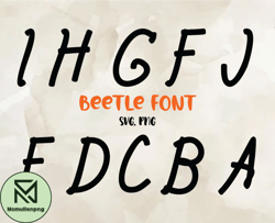 Beetle Font Svg, Modern Font, Fonts For Cricut, Beauty Font, Font For T-shirts 19