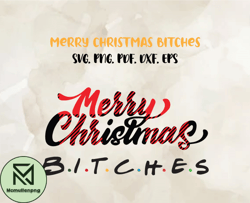 Merry Christmas Bitches Friends Font SVG, Modern Font, Fonts For Cricut, Beauty Font, Font For T-shirts 29