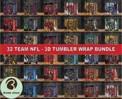 Bundle NFL Logo Tumbler Wrap, NFL Logo,Nfl Logo Team,Nfl Png,Nfl Tumbler,Nfl Sports,NFL, Nfl Design 05