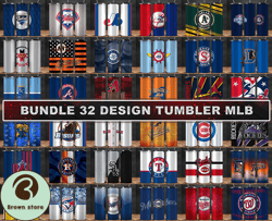 Bundle MLB  Logo Tumbler Wrap, MLB Logo,Mlb Logo Team,Mlb Png,MlbTumbler,Mlb Sports,MLB, MLB Design 18