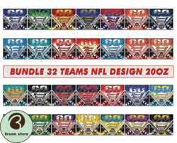 Bundle NFL Logo Tumbler Wrap, NFL Logo,Nfl Logo Team,Nfl Png,Nfl Tumbler,Nfl Sports,NFL, Nfl Design 27