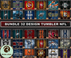 Bundle NFL Logo Tumbler Wrap, NFL Logo,Nfl Logo Team,Nfl Png,Nfl Tumbler,Nfl Sports,NFL, Nfl Design 28