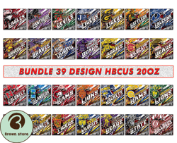 Bundle HBCUS Logo Tumbler Wrap, HBCUS  Logo,HBCUSl Logo Team,HBCUSl Png,HBCUS Tumbler,HBCUS Sports,HBCUS, HBCUS Design 3