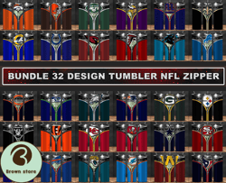 Bundle NFL Logo Tumbler Wrap, NFL Logo,Nfl Logo Team,Nfl Png,Nfl Tumbler,Nfl Sports,NFL, Nfl Design 29