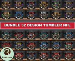Bundle NFL Logo Tumbler Wrap, NFL Logo,Nfl Logo Team,Nfl Png,Nfl Tumbler,Nfl Sports,NFL, Nfl Design 34