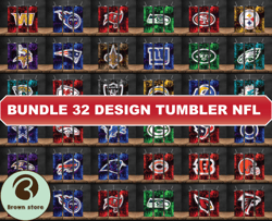 Bundle NFL Logo Tumbler Wrap, NFL Logo,Nfl Logo Team,Nfl Png,Nfl Tumbler,Nfl Sports,NFL, Nfl Design 35