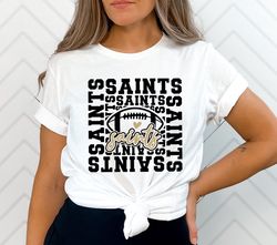 Saint Football svg, Saint, Saints, Football svg, png, Sublimation, Football Clipart, Cricut svg, Clipart, Digital Downlo