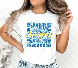 Chargers SVG PNG, Chargers Mascot svg, Chargers Cheer svg, Chargers Shirt svg, Chargers Sport svg, School Spirit, Charge