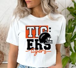 Tigers SVG PNG, Tigers Helmet, Tigers Mascot svg, Tigers Cheer svg, Tigers Shirt svg, Tigers Sport svg, School Spirit sv
