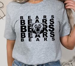 bears svg png, bears face svg, stacked bears svg, bears mascot svg, bears cheer svg, bears shirt svg, bears sport svg