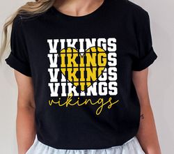 Stacked Vikings SVG, Vikings Mascot svg, Vikings svg, Vikings School Team svg, Vikings Cheer svg, School Spirit svg,Viki