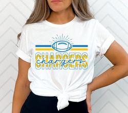 Chargers Football SVG PNG, Chargers Mascot svg, Chargers svg, Chargers School Team, Chargers Cheer svg, Stacked Chargers