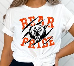 Bear Pride SVG PNG, Bear Claw svg, Bear Face svg, Bear Shirt svg, Bear svg,Bears Mascot svg, Bears Vibes svg,Bears Love