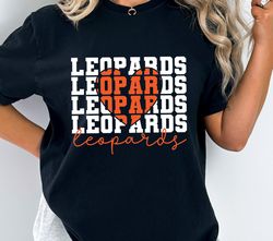 Stacked Leopards SVG, Leopards Mascot svg, Leopards svg, Leopards School Team svg, Leopards Cheer svg, School Spirit svg
