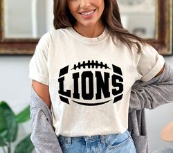 Lions SVG PNG, Lions Football svg, Lions Mascot svg, Lions Vibes svg, LionsCheer svg, School Spirit svg, Lions Pride svg