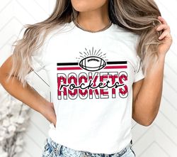 Rockets Football SVG PNG, Rockets Mascot svg, Rockets svg, Rockets School Team svg, Rockets Cheer, Stacked Rockets svg,