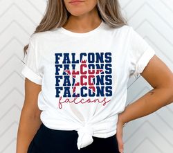 Stacked Falcons SVG, Falcons Mascot svg, Falcons svg, Falcons School Team svg, Falcons Cheer svg, School Spirit svg, Fal