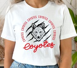 Coyotes SVG PNG, Coyotes Face svg, Coyotes Claw svg, Coyotes Mascot svg, Coyotes Cheer svg, Coyotes Vibes svg, School Sp